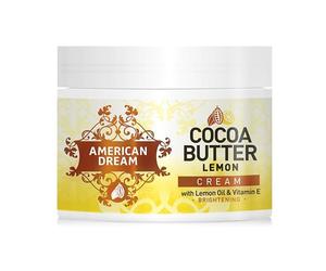 American Dream Crema al burro di cacao al limone con olio di limone e vitamina E 500ml