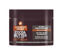 American Dream Crema corpo al burro di cacao da uomo, burro corpo ultra idratante con un profumo fresco e sportivo