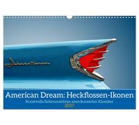 American Dream: Heckflossen-Ikonen (Wandkalender 2027 DIN A3 quer), CALVENDO Mon