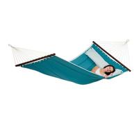 American Dream petrol - amaca rod imbottita blue