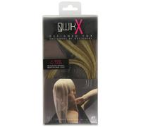American Dream Qwik X 100% di Remy capelli umani hergestllt nastro estensioni dei capelli Colore 10/22 - Medium frassino marrone/spiaggia biondo - 41 centimetri, il pacchetto 1er (1 x 1 pezzo)