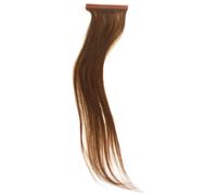 American Dream Qwik X 100% di Remy capelli umani hergestllt Nastro estensioni dei capelli Colore 4LB - Dark Auburn - 41 centimetri, il pacchetto 1er (1 x 1 pezzo)