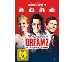 American Dreamz - Alles nur Show (DVD) Hugh Grant Dennis Quaid