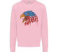 American Eagle Bandiera Degli Stati Uniti Felpa Uomo Jumper
