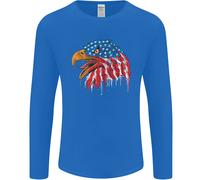 American Eagle Bandiera USA Luglio 4th Uomo Maniche