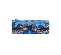American Eagle - Fascia per capelli con fiocco, accessorio per capelli per neonati e neonati, adatto per bambini da 0 a 6 mesi