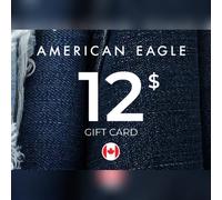 American Eagle Gift Card 12 CAD Key - CANADA