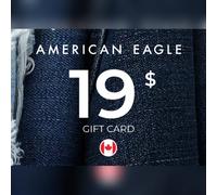 American Eagle Gift Card 19 CAD Key - CANADA