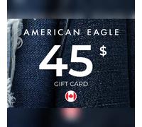 American Eagle Gift Card 45 CAD Key - CANADA