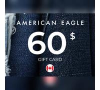 American Eagle Gift Card 60 CAD Key - CANADA