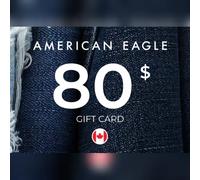 American Eagle Gift Card 80 CAD Key - CANADA