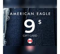 American Eagle Gift Card 9 CAD Key - CANADA