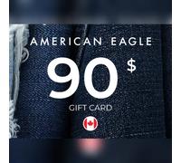 American Eagle Gift Card 90 CAD Key - CANADA