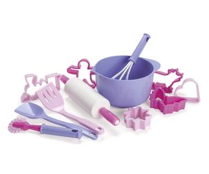 American Educational Products DT-4399 Baking Set Activity Set, 8.58" Height, 4.6