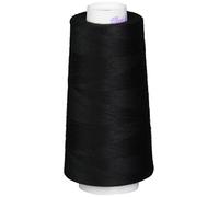 American & Efird 3000 YD Nero Filettatura conica Maxi-Lock, Poliestere, Multicolore, 11.68 x 5.71 x 5.71 cm, 2743 unità