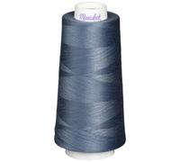 American & Efird Maxi-Lock Cone, 3000-Yard, filo blu miniatura