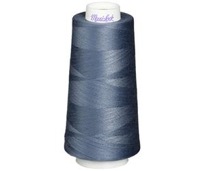 American & Efird Maxi-Lock Cone, 3000-Yard, filo blu miniatura