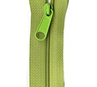 American & Efird Ykk Ziplon Closed Bottom Zipper 9"-Pear Green