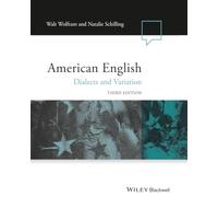 American English: Dialects and Variation