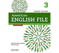 American English File: 3: Student Book with Online Practice