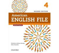 American English File: 4: Student Book with Online Practic (Mixed Media Product)