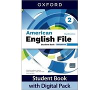 American English File fourth edition Level 2 Student Book with Digital Pack: Print Student Book and 2 years' access to Student e-Book, Workbook ... Confidence, available on Oxford English Hub
