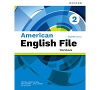 American English File fourth edition Level 2 Workbook: Print Student Workbook