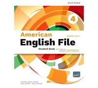 American English File fourth edition: Level 4: Student Book with access to Exam Confidence: Print Student Book and 2 years' access to Student ... Confidence, available on Oxford English Hub