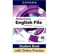 American English File fourth edition Starter Level Student Book with access to Skills Confidence: Print Student Book and 2 years' access to Student ... Confidence, available on Oxford English Hub