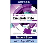American English File fourth edition Starter Level Student Book with Digital Pack: Print Student Book and 2 years' access to Student e-Book, Workbook ... Confidence, available on Oxford English Hub