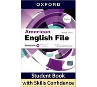 American English File fourth edition Starter Level Student Book & Workbook with access to Skills Confidence Multipack B: Print Student Book & Workbook ... access to Skills Confidence Multipack B