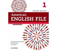 American English File: Level 1: Student Book (Mixed Media Product)