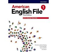 Clive Oxenden Paul Selig American English File: Level 1: (Mixed Media Product)