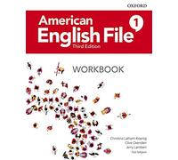 Clive Oxenden, Jerry Lambert, Christina Latham-K – American English File: Level 1 Workbook, Tascabile