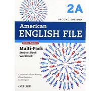 XXX American English File: Level 2: A Multi-Pack (Mixed Media Product)
