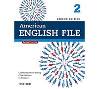 American English File: Level 2: Student Book