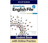 American English File: Level 2: Student Book With Online Practice