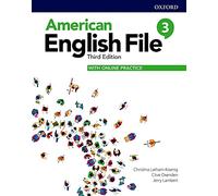 American English File: Level 3: Student Book With Online Practice