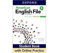 American English File: Level 3: Student Book With Online Practice