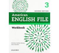 American English File: Level 3: Workbook