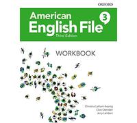 American English File – Livello 3 – Quaderno di esercizi