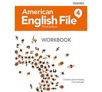 American English File – Level 4: Workbook – Oxford University Press