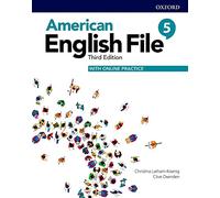 American English File: Level 5: Student Book With Online Practice