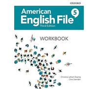 Clive Oxenden Christina Latham-K American English File: Level 5: Wor (Tascabile)