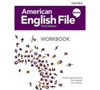 Christina Latham-Koenig Clive Oxenden J American English File: Start (Tascabile)