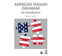 American English Grammar: An Introduction