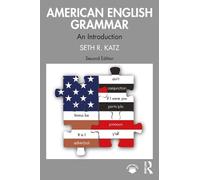 American English Grammar: An Introduction