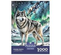 American Eskimo Dog 1000 Pezzi Puzzle Difficile Regalo Creativo Per Il Relax Per Adulti Confezione Di Alta Qualità Sfide Extra Divertenti Intrattenimento Creativo 70x50cm/1000pcs