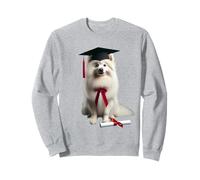 American Eskimo Dog Graduation Cap, proprietario di una scuola Felpa