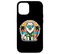 American Eskimo Dog Owner Summer Vibes Vacanze Vacanze Sole Custodia per iPhone 12/12 Pro